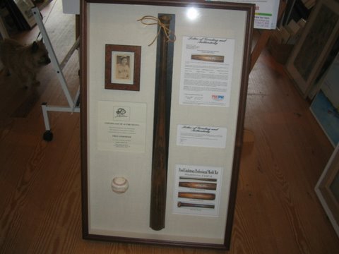 baseball shadow box